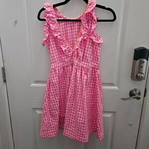 Girl's Gingham Dress
